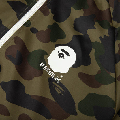 1st Camo Relaxed Fit Track Jacket Green