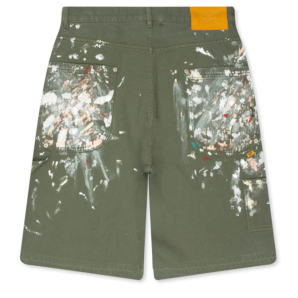 Platoon Painter Shorts Military