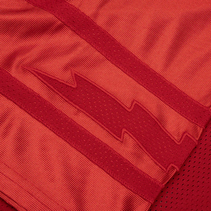 Lightning Football Jersey Red