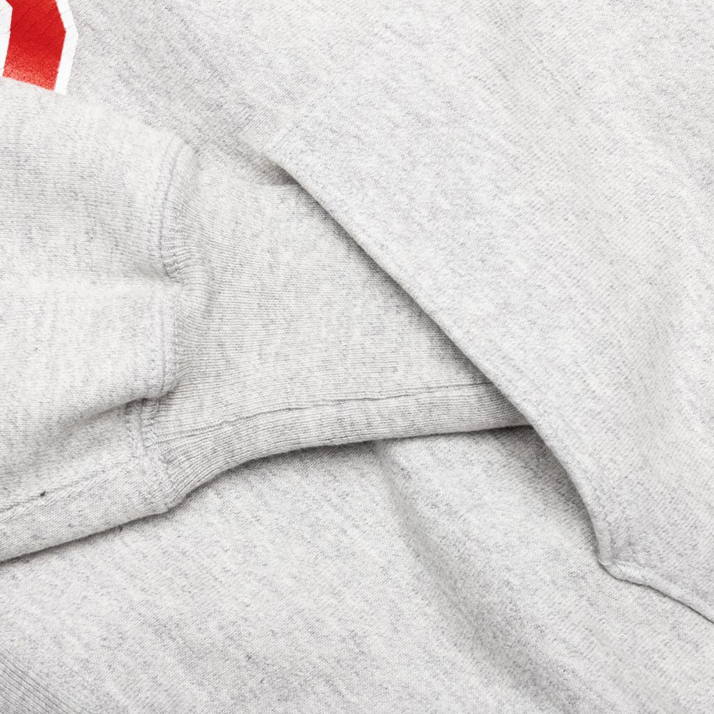 Arch Saint Hoodie Grey