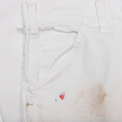Spells Painter Pant White