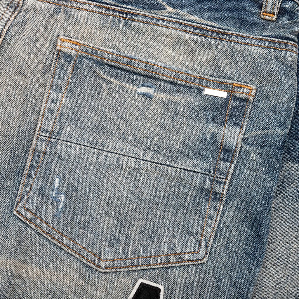 Hockey Logo Straight Jean Vintage Logo